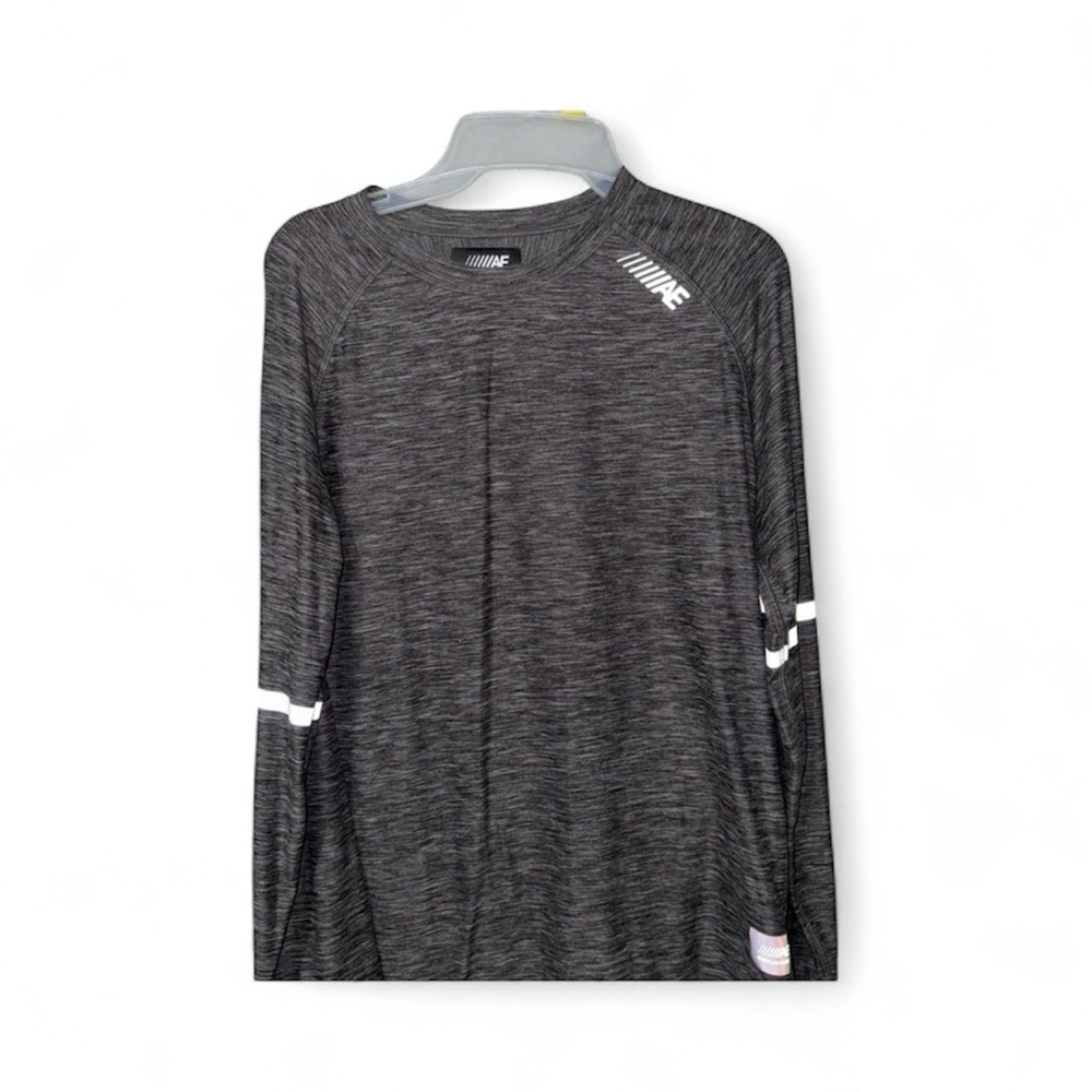 American Eagle Outfitters Gray Flex Top - Picture 1 of 3
